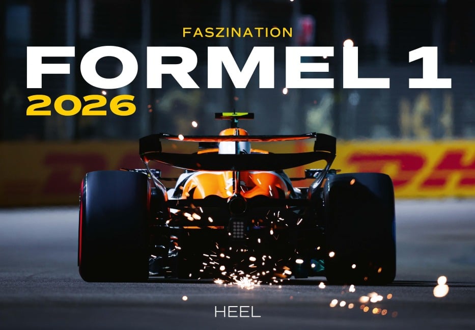 Faszination Formel 1 Kalender 2026 - 