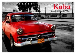 Cover-Bild zum Titel 'Kuba ¿ Impressionen (Tischkalender 2026 DIN A5 quer), CALVENDO Monatskalender' von 'Elisabeth Stanzer'