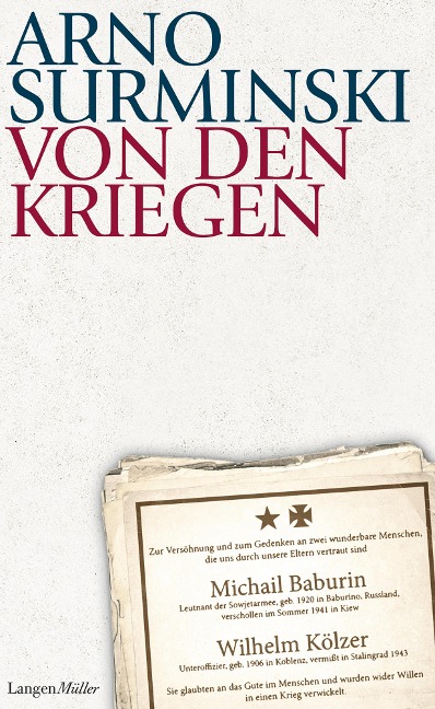 Von den Kriegen - Arno Surminski