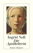 Cover-Bild zum Titel 'Die Apothekerin' von 'Ingrid Noll'