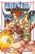 Cover-Bild zum Titel 'Fairy Tail - 100 Years Quest 3' von 'Hiro Mashima, Atsuo Ueda'