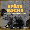 Cover-Bild zum Titel 'Späte Rache (Teil 2: Im Lande der Heiligen)' von 'Arthur Conan Doyle'