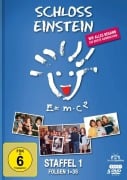 Cover-Bild zum Titel 'Schloss Einstein - Wie Alles Begann' von 'Jens Aasman, Andrea Brown, Dana Bechtle-Bechtinger, Christiane Bubner, Karen Beyer'