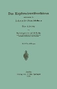 Cover-Bild zum Titel 'Das Kupferschweißverfahren insbesondere bei Lokomotiv-Feuerbüchsen' von 'Adolf Bothe'