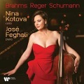 Cover-Bild zum Titel 'Brahms,Reger,Schumann' von 'Nina/Feghali Kotova'