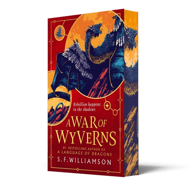 A War of Wyverns - S. F. Williamson