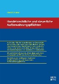Cover-Bild zum Titel 'Handelsrechtliche und steuerliche Aufbewahrungspflichten' von 'Harald Dauber'