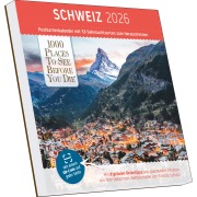 Schweiz Postkartenkalender im Format 17,5 x 17,5 - 