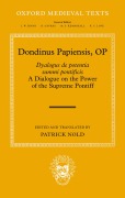 Cover-Bild zum Titel 'Dondinus Papiensis Op' von 'Patrick Nold'