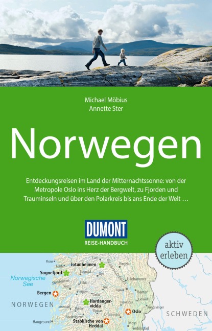 DUMONT Reise-Handbuch Reiseführer Norwegen - Michael Möbius, Annette Ster
