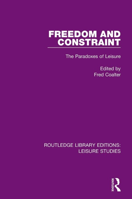 Freedom and Constraint - 