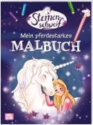 Cover-Bild zum Titel 'Sternenschweif: Mein pferdestarkes Malbuch' von ''