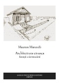 Cover-Bild zum Titel 'Architettura etrusca. Esempi e ricostruzioni' von 'Maurizio Martinelli'