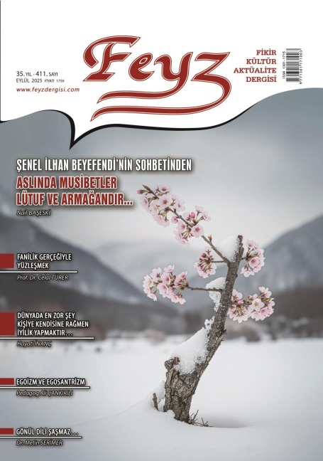 Feyz Dergisi 411.Sayi Eylül 2025 - Senel Ilhan