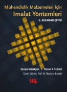 Cover-Bild zum Titel 'Mühendislik Malzemeleri Icin Imalat Yöntemleri Ciltli' von 'Serope Kalpakjian, Steven R. Schmid'