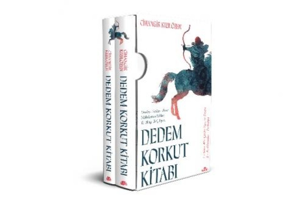Dedem Korkut Kitabi 2 Cilt, Kutulu - Cihangir Kizilözen