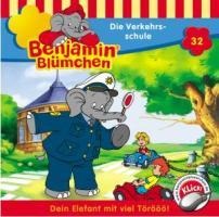 Folge 032:Die Verkehrsschule - Benjamin Blümchen