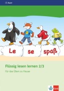 Cover-Bild zum Titel 'Flüssig lesen lernen. Arbeitsheft für das Üben zu Hause 2./3. Schuljahr' von 'Gero Tacke'