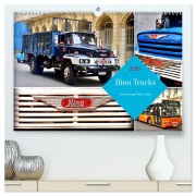 Cover-Bild zum Titel 'Hino Trucks - Nutzfahrzeuge Made in Japan (hochwertiger Premium Wandkalender 2026 DIN A2 quer), Kunstdruck in Hochglanz' von 'Henning von Löwis of Menar'