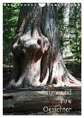 Bäume und ihre Gesichter (Wandkalender 2025 DIN A4 hoch), CALVENDO Monatskalender - Andreas Struve