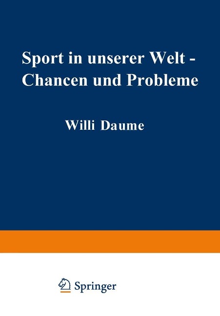 Sport in unserer Welt - Chancen und Probleme - 