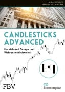 Cover-Bild zum Titel 'Candlesticks advanced' von 'Bernd Peter Jaworek, Laura Jaworek'