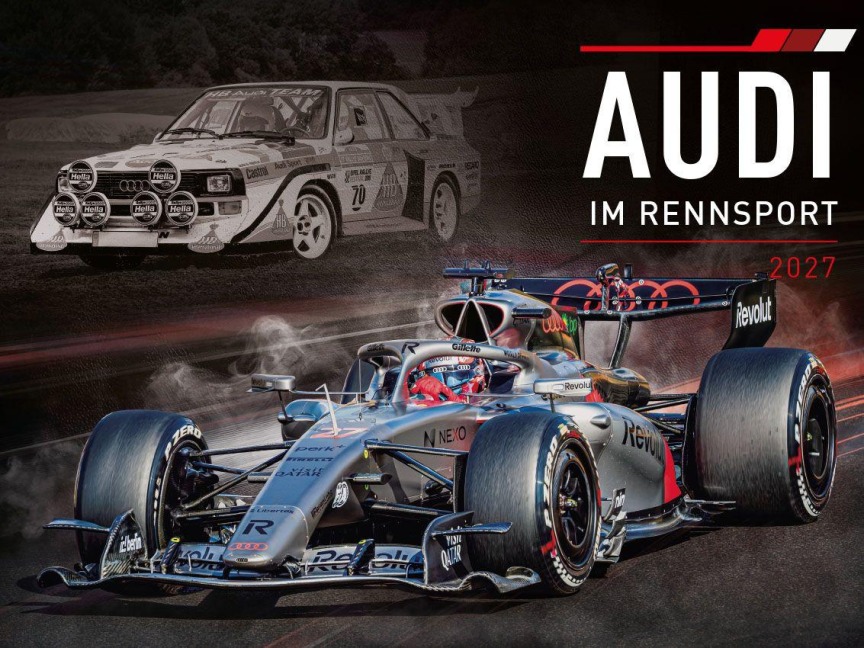 Audi im Rennsport Kalender 2027 - Frank Pommer