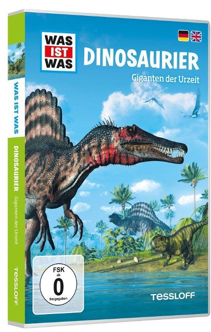 WAS IST WAS DVD Dinosaurier. Giganten der Urzeit - 