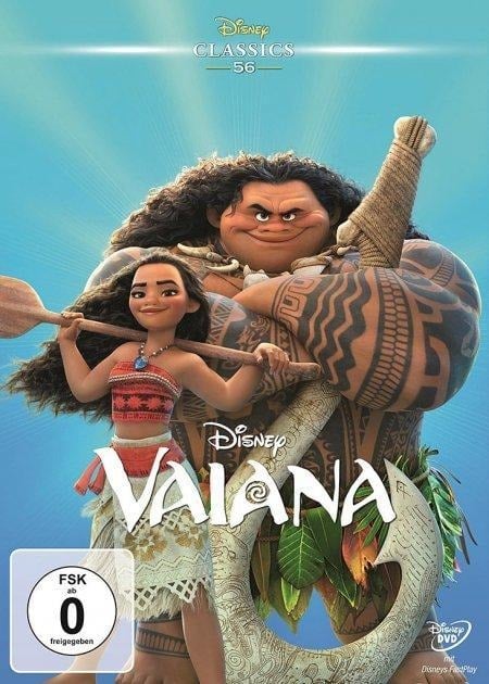 Vaiana - Jared Bush, Ron Clements, John Musker, Pamela Ribon, Taika Waititi