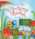 Cover-Bild zum Titel 'Die kleine Spinne Widerlich - Doppelband' von 'Diana Amft'