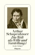 Die Welt als Wille und Vorstellung I - Arthur Schopenhauer