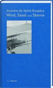 Cover-Bild zum Titel 'Wind, Sand und Sterne' von 'Antoine de Saint-Exupéry'