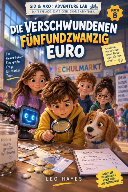 DIE VERSCHWUNDENEN FÜNFUNDZWANZIG EURO - Leo Hayes
