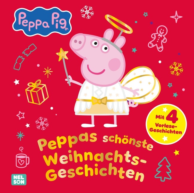 Peppa Wutz Bilderbuch: Peppas schönste Weihnachtsgeschichten - 