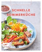 Cover-Bild zum Titel 'Genussmomente: Schnelle Sommerküche' von 'Mora Fütterer, Inga Pfannebecker, Melanie Allhoff, Anne Iburg, Tanja Dusy'