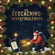 Cover-Bild zum Titel 'Der Geocaching-Adventskalender' von 'Noah Schmitt'