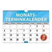 Cover-Bild zum Titel 'TRÖTSCH - Monatsterminer Monatsterminkalender 2027 mit Wire-O-Bindung' von ''
