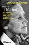 Cover-Bild zum Titel 'Marion Dönhoff' von 'Gunter Hofmann'