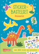 Cover-Bild zum Titel 'Bastelset für Kinder: Sticker-Bastelset: Dinosaurier' von 'Anton Poitier'