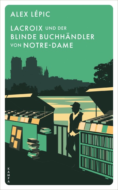 Lacroix und der blinde Buchha¿ndler von Notre-Dame - Alex Lépic