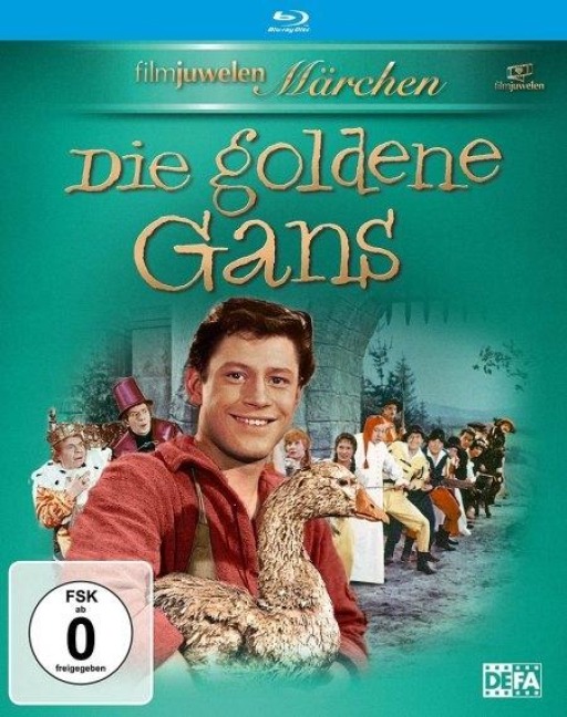 Die goldene Gans - Jacob Grimm, Günter Kaltofen, Wilhelm Grimm, Siegfried Hartmann, Siegfried Bethmann