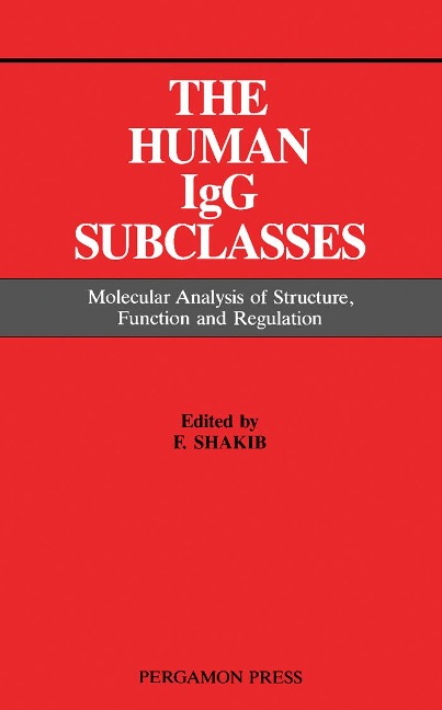 The Human IgG Subclasses - 