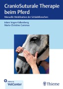 Cover-Bild zum Titel 'CranioSuturale Therapie beim Pferd' von 'Inken Voges-Falkenberg, Marie-Christine Cammas'