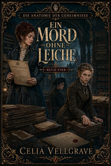 Ein Mord ohne Leiche - Celia Vellgrave