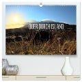 Quer durch Island (hochwertiger Premium Wandkalender 2025 DIN A2 quer), Kunstdruck in Hochglanz - Christian C. Struck