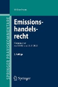 Cover-Bild zum Titel 'Emissionshandelsrecht' von 'Walter Frenz'