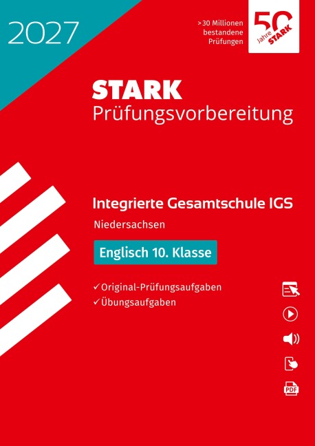 STARK Englisch 10. Klasse - Integrierte Gesamtschule (IGS) 2027 Niedersachsen - Prüfungsvorbereitung - 