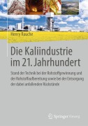 Cover-Bild zum Titel 'Die Kaliindustrie im 21. Jahrhundert' von 'Henry Rauche'