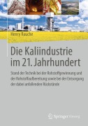 Cover-Bild zum Titel 'Die Kaliindustrie im 21. Jahrhundert' von 'Henry Rauche'