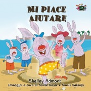 Cover-Bild zum Titel 'Mi piace aiutare' von 'Shelley Admont, Kidkiddos Books'